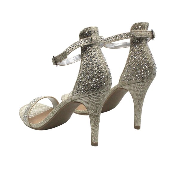 Womens Material Girl Evening Sandals - Picture 3 of 6